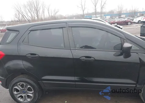 2018 Ford Ecosport S z USA, uszkodzony, nr VIN MAJ6P1SL1JC166360